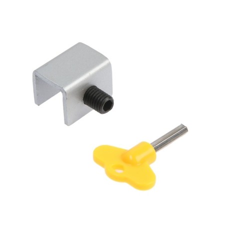 The castle blocking for the windows of the tundra 3x1.7x2.3, stainless steel-5