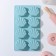 Baking uniform “Oystitsa”, silicone, 30 × 17 × 2.6 cm, 8 cells (7.2 × 6.2 cm, color mix