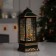 LED figure "Lantern with a Christmas tree" 10.5 × 26 × 10.5 cm, plastic, AAX3 batteries (not in the kit), USB, glow warm white