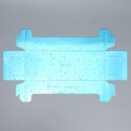 Box for confectionery with PVC “Happy New Year”, 30 x 8 x 11 cm, new year-5