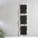 Photo frame in 3 photos 10x15 cm "sprouts" white 67.5x19.5x2 cm