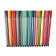 Fleeters 24 colors "Duck with glasses", in a plastic penalty, mix