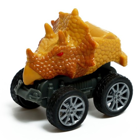 Dino Carrier truck, 3 cars, launch station, accessories-12