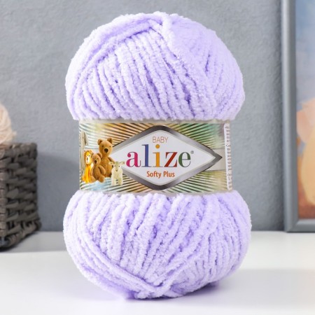 Yarn "Softy Plus" 100% micropoliester 120m/100g (146)