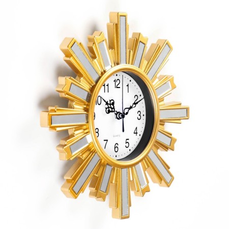 Watching clock, interior "sun", 25.5 x 25.5 cm, dial D-11 cm-1