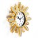 Watching clock, interior "sun", 25.5 x 25.5 cm, dial D-11 cm