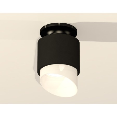 Ambrella Light Acrylic lamp, XS7511066, MR16 GU5.3 LED 10 watts, black sand, black, white matte-1