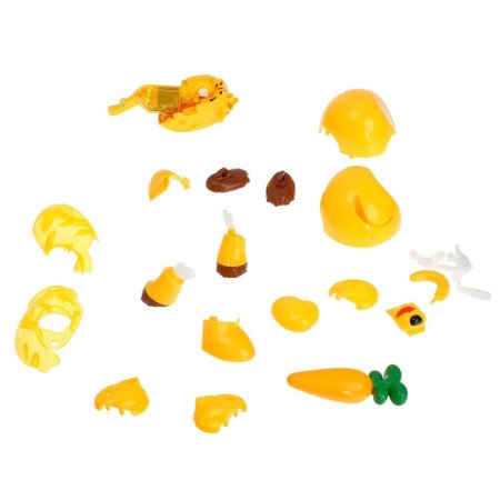 Cat robot Euryk, electronic designer, interactive: sensory, batteries, 20 parts-1