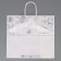 Package gift craft Winter, 32 x 28 x 15 cm, New Year