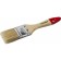 Brush flat bison 4-01003-050, natural bristles, wooden pen, 50mm