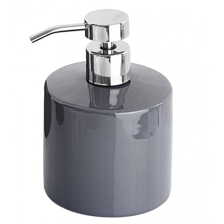 Hannah liquid soap dispenser, gray