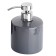 Hannah liquid soap dispenser, gray