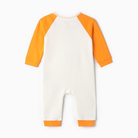 Combineson children, orange color, height 62 cm-4