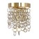 Wall lamp Leporem 255 mm, 150 mm, E14