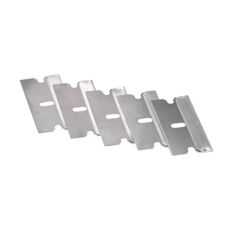 Reserve blades for the scraping Matrix 79551, for art. 79547, 79539, 39.5x19.5mm, 5pcs.