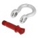 Red-lifting braid, tundra, omega with a pin G-209, 5/8, 3t., 1 pc.