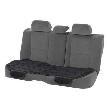 Caps on seats, velor, black, set 3 pcs-2