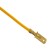 Tip is flat 6 mm, wire 10 cm, packing 100 pcs