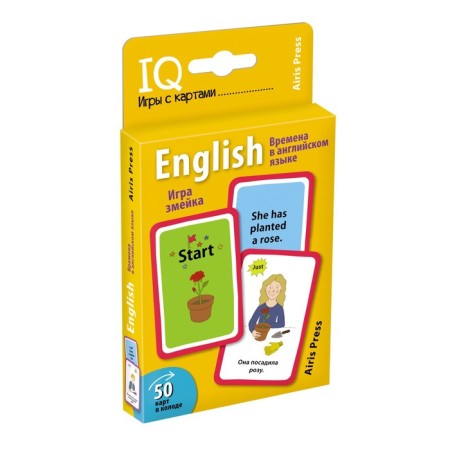 Package. Mini-comprehensive IQ-game for learning English. Level 4-4