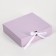 Gift folding box, packaging, "lavender", 31 x 24.5 x 8 cm