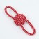 Cable toy "Ball with handles", up to 65 g, ball 6 cm, up to 20 cm, red