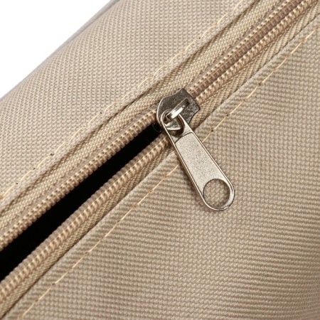 Bag for a tablet format A3, 420 x 300 x 80 mm, beige/brown, estado-5