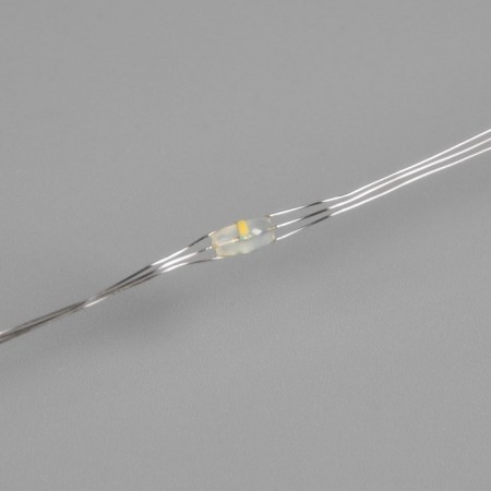 Garland "thread" 100 m dew, IP44, silver thread, 1000 LED, glow warm white, 18 V-6