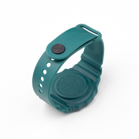 Electronic watch watches with silicone strap, moisture -proof-4