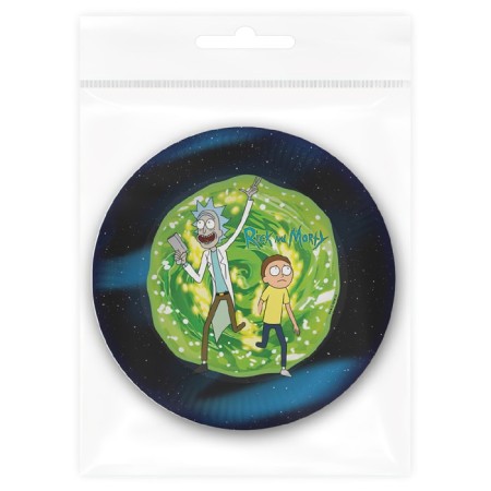 Paper plate "Rick and Morty", set 6 pieces, 23 cm-1