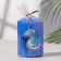 Candle-cylinder aromatic "sea breeze", 6x8.5 cm, 180 g