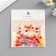 Buttons plastic for creativity 2 punctures "colored buttons" set of 100 pcs 0.6x0.6 cm