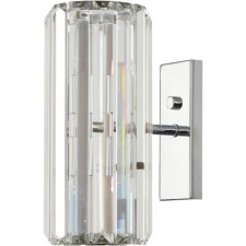 Wall lamp STILFORT 2175/09/02W Twin, 2x7W, G9, LED, 115x115x250 mm, chromium color