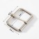Wire buckle, 4.6 × 3.4 cm, 38 mm, 5 pcs, silver color