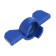Balm-butch for the ball valve Zein, reinforced, 1/2 "-3/4", blue