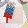 Postcard "With a professional holiday!" Congrev, embossing, tricolor, 10.5x21.5 cm