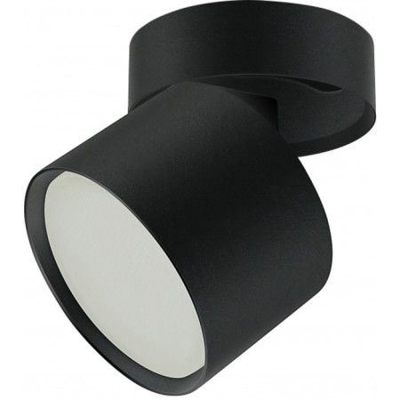 Lamp 1x12W GX53 8.2x8x8x8 cm, black-1
