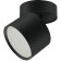 Lamp 1x12W GX53 8.2x8x8x8 cm, black