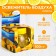 Magic Boom air freshener, gel "lemon" 100 g