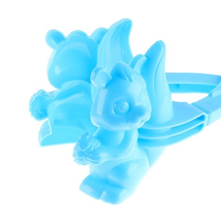 Snow-skies-sandpole "Squirrel", Mix colors-4