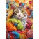 Puzzle "Cat Paris", 500 elements