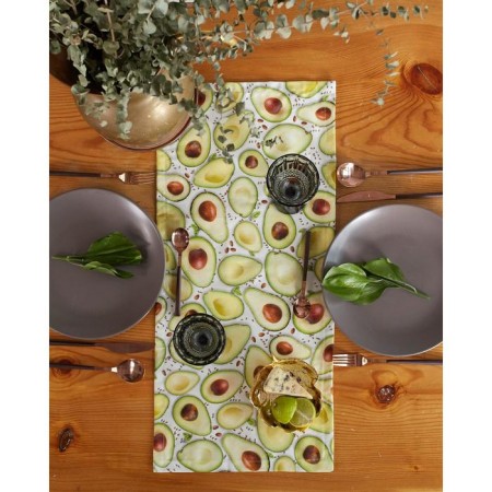 Avocado 30*70 cm, 100% cotton, sarzha 190 g/m2-5