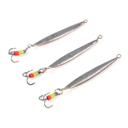 Vertical spin "Yaman" arrow with a tee, size 40 mm, 2.7 g, color copper-2