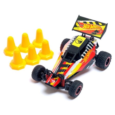 Radio -controlled buggy, 2.4ghz, 2WD, speed up to 20 km/h, scale 1:32, turmeric remote-4