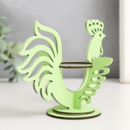 Easter stand "Cockerel" 14.5x10.3x10 cm (set of 5 parts) Salad-3