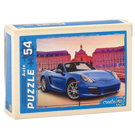 Puzzle "Car Dream", mix