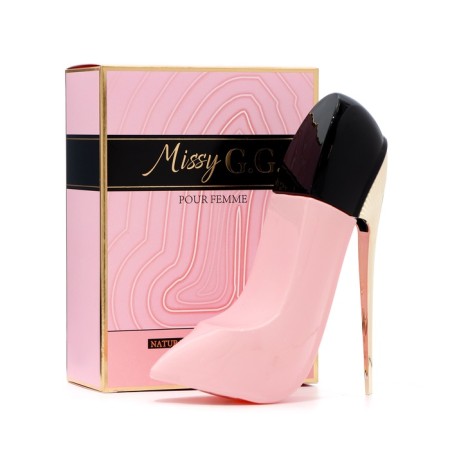 Women's toilet water Missy G.G Pink, 80 ml-2