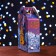 Gift box "Fantasy" in purple 16 x 7.5 x 26 cm