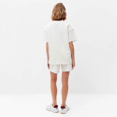Women's costume (T -shirt, shorts) minku: Casual Collection Color Ecc, size 42-9