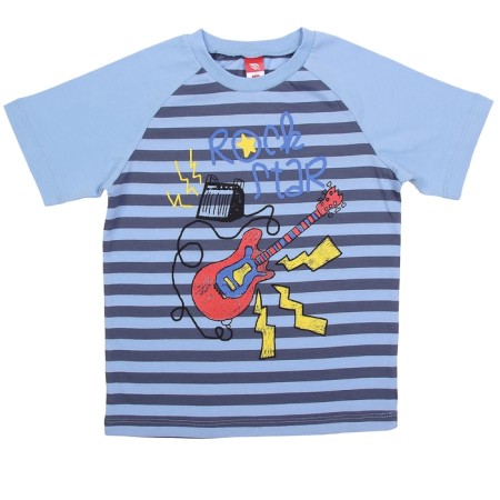 T -shirt for a boy, height 110 cm, blue color