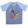 T -shirt for a boy, height 110 cm, blue color